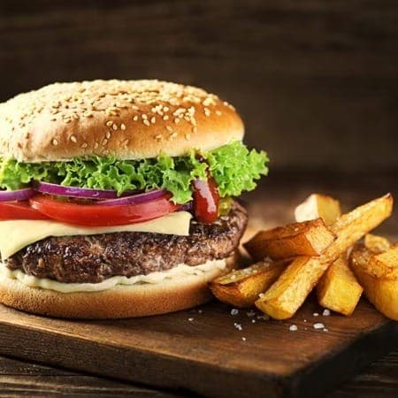 1/4 Pounder Burger